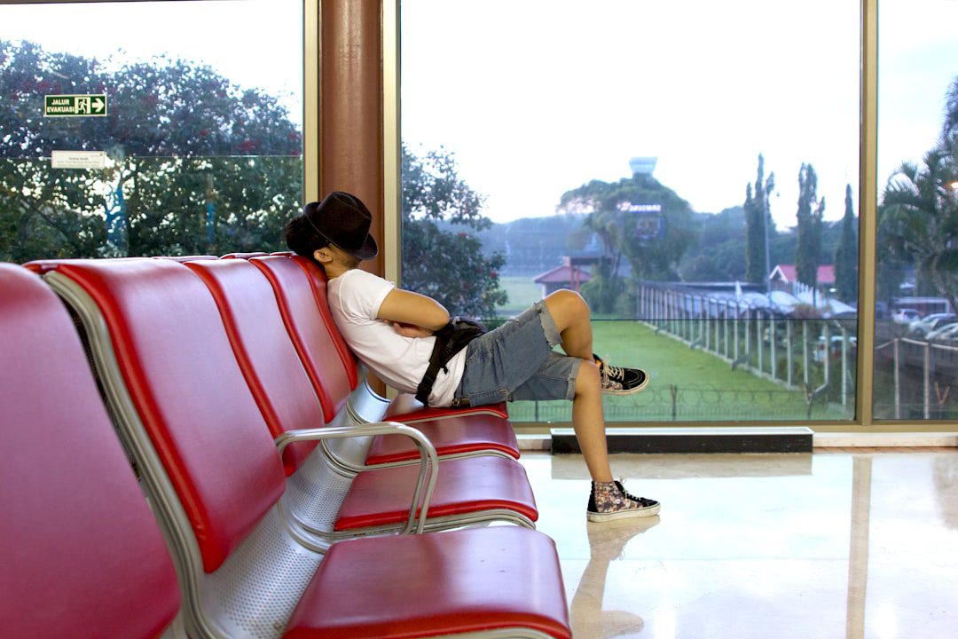airport hotel for red eye