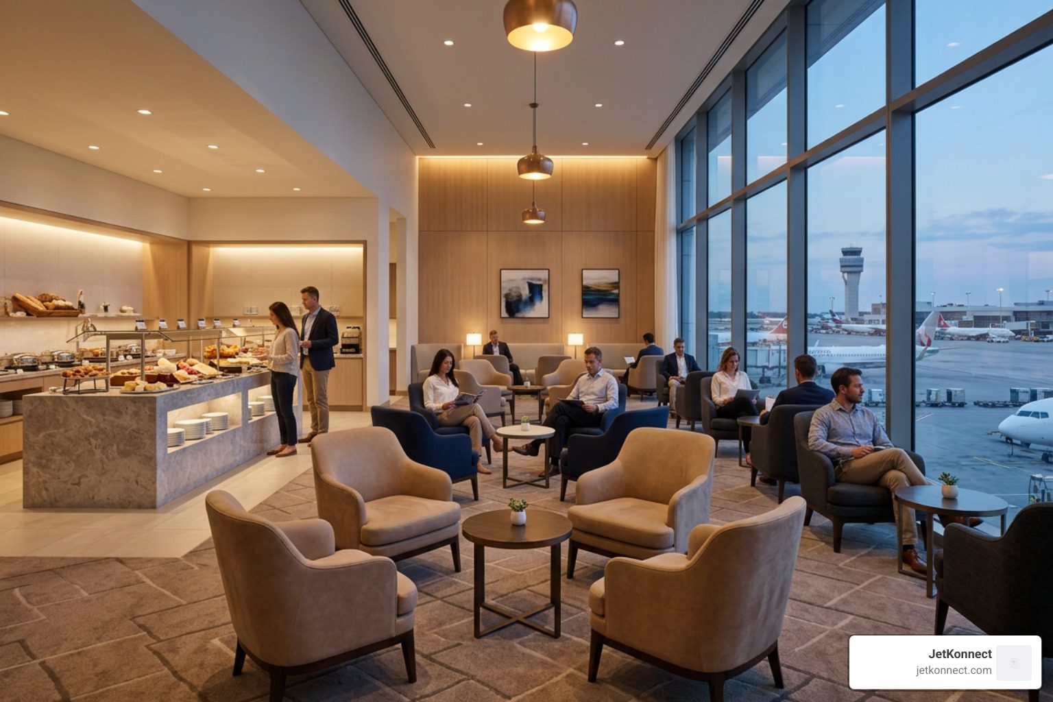 JFK lounge priority pass