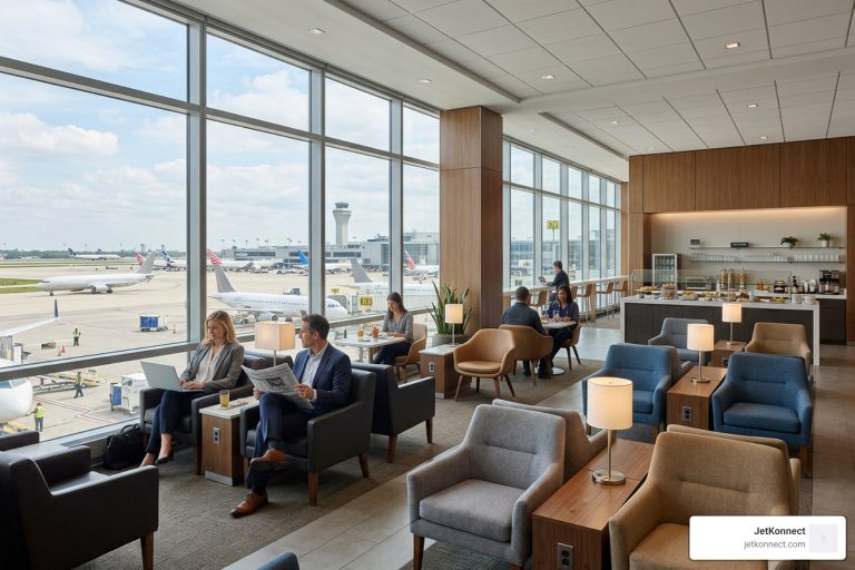 american airlines lounge chicago day pass