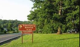 Fredericksburg Battlefield