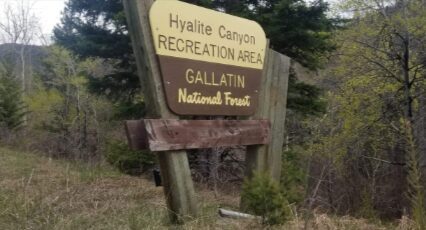 Dive into Custer Gallatin National Forest