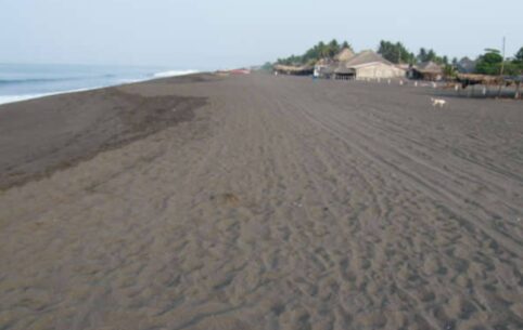 Monterrico's Black Sand Beaches
