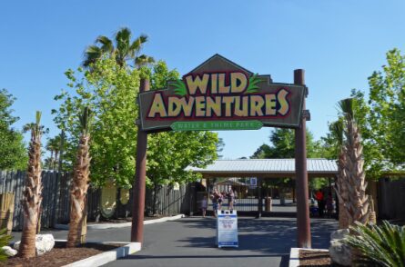 Wild Adventures Theme Park 