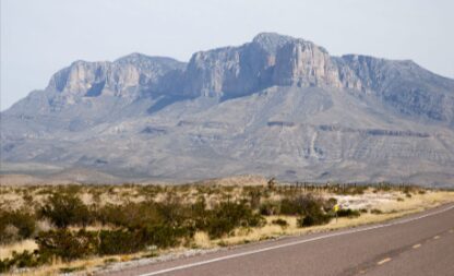 National Park of the Guadalupe Mountains