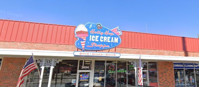 Holly Hop Ice-cream Shop