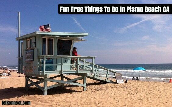 Free Things To Do In Pismo Beach CA 