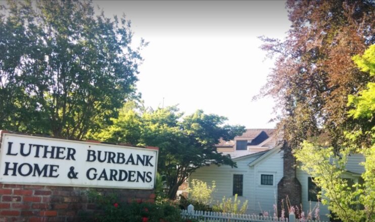 Luther Burbank's House and Gardens