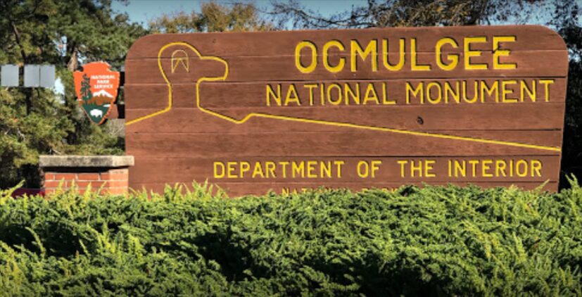 National Historic Park of the Ocmulgee Mounds