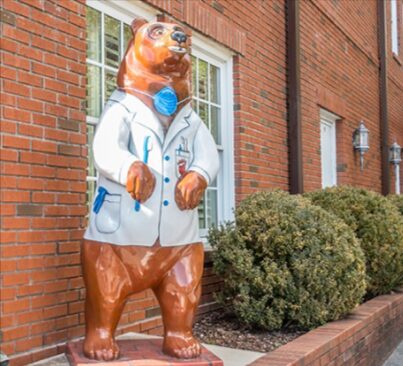 New Bern’s Quirky Bear Statues