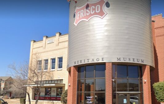 The Frisco Heritage Museum 