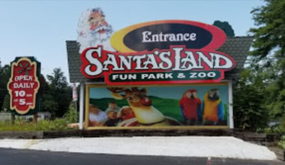  Santa’s Land Fun Park & Zoo