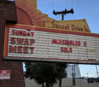 Sunset Drive-In Theatre