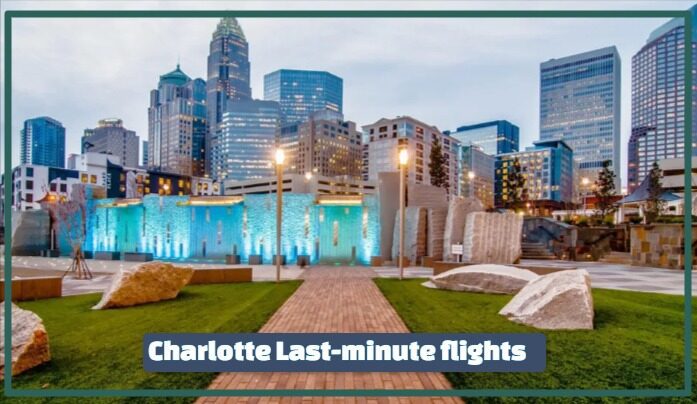 Last-minute flights from Charlotte