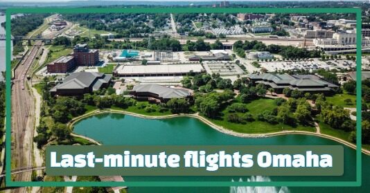 Omaha last-minute flights