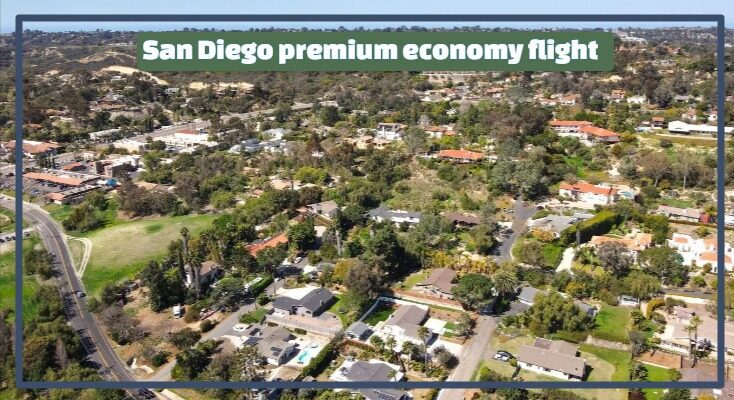 Economy flight San Diego