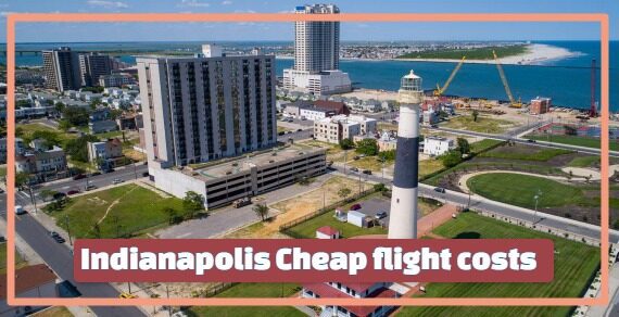 Cheap flight costs from Indianapolis