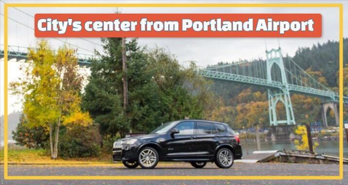 Rent a car in Portland