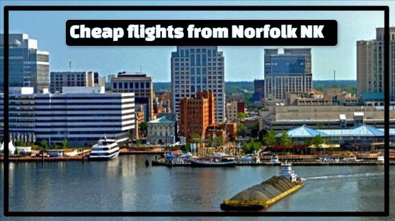 Cheap flights from Norfolk NK